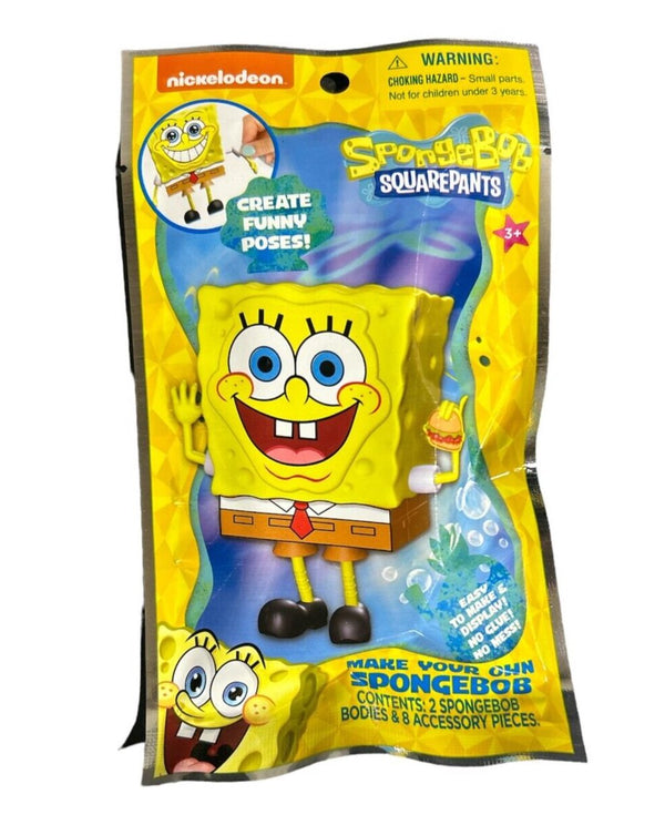 Tara Toys Make Your Own SpongeBob DIY Figure Kit
