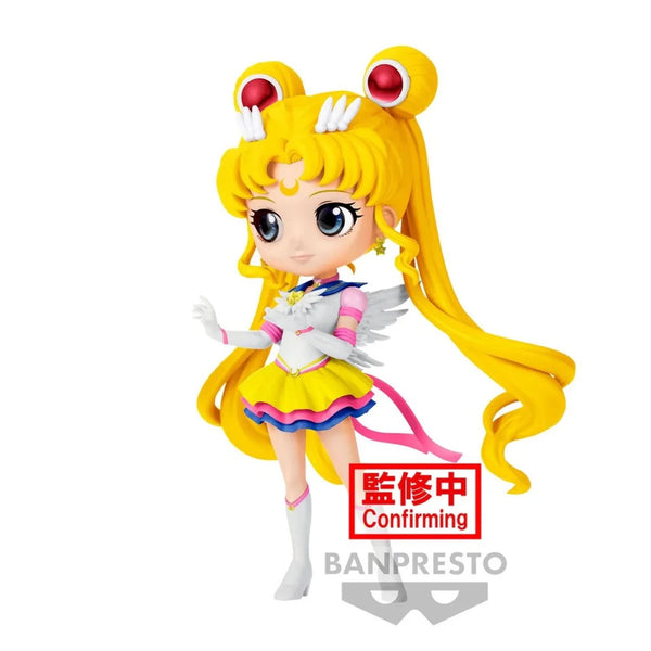 Banpresto Eternal Sailor Moon Ver. A Q Posket Figure 5.5"