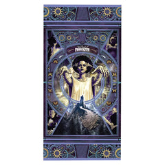 Factory Entertainment Universal Monsters Bride of Frankenstein Beach Towel, 30" x 60"