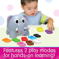 The Learning Journey Shapes Elephant | Color & Shape Learning Toy