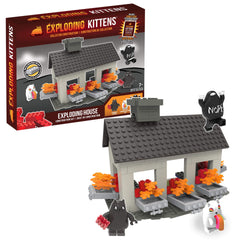 Exploding Kittens House Scene Jigsaw Puzzle – 317 Pieces