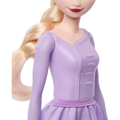 Mattel Disney Frozen Elsa Fashion Doll with Olaf Snowman Figure