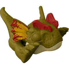 Mattel Jurassic World Wild Pop Ups Dilophosaurus Figure