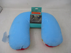 Trip Logic Plush Travel Pillow – Polka Dots | Neck & Head Support
