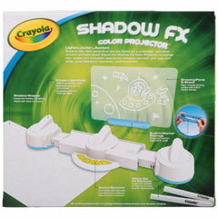 Crayola Shadow FX Color Projector – Kids Creative Light Art Kit