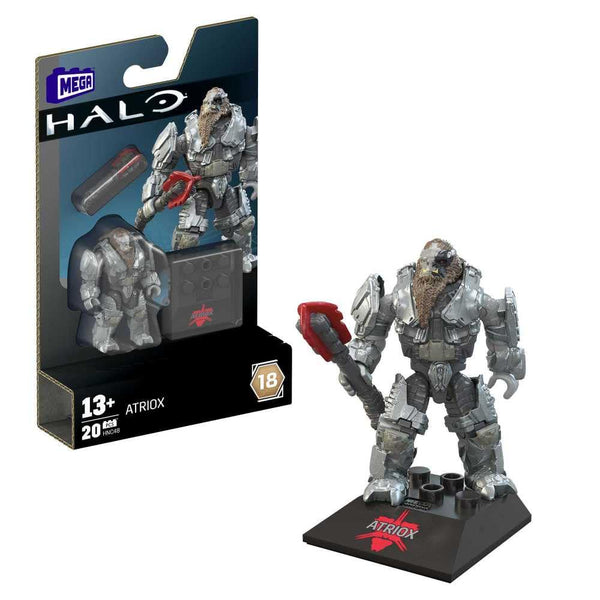 Mega Construx Halo Heroes Atriox Series 18 Building Figure