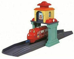 TOMY Chuggington Wilson's Training Tower Die-Cast Playset