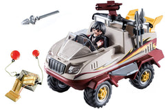 Playmobil Amphibious Truck – Land & Water Escape Vehicle Set