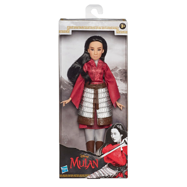 Hasbro Disney Mulan Fashion Doll with Warrior Skirt Armor Playset