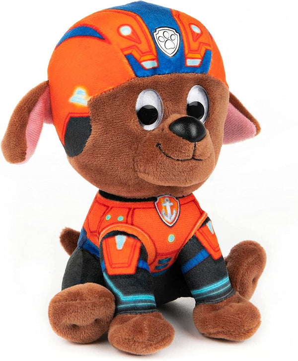 GUND PAW Patrol The Movie Zuma 6" Plush Toy