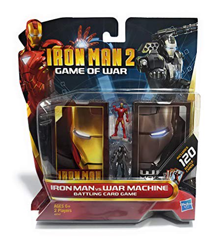 BargainRanger Iron Man 2 Game of War – 120-Card Battle Card Game
