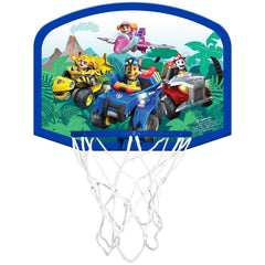 PAW Patrol Over-the-Door Mini Basketball Hoop Set for Kids
