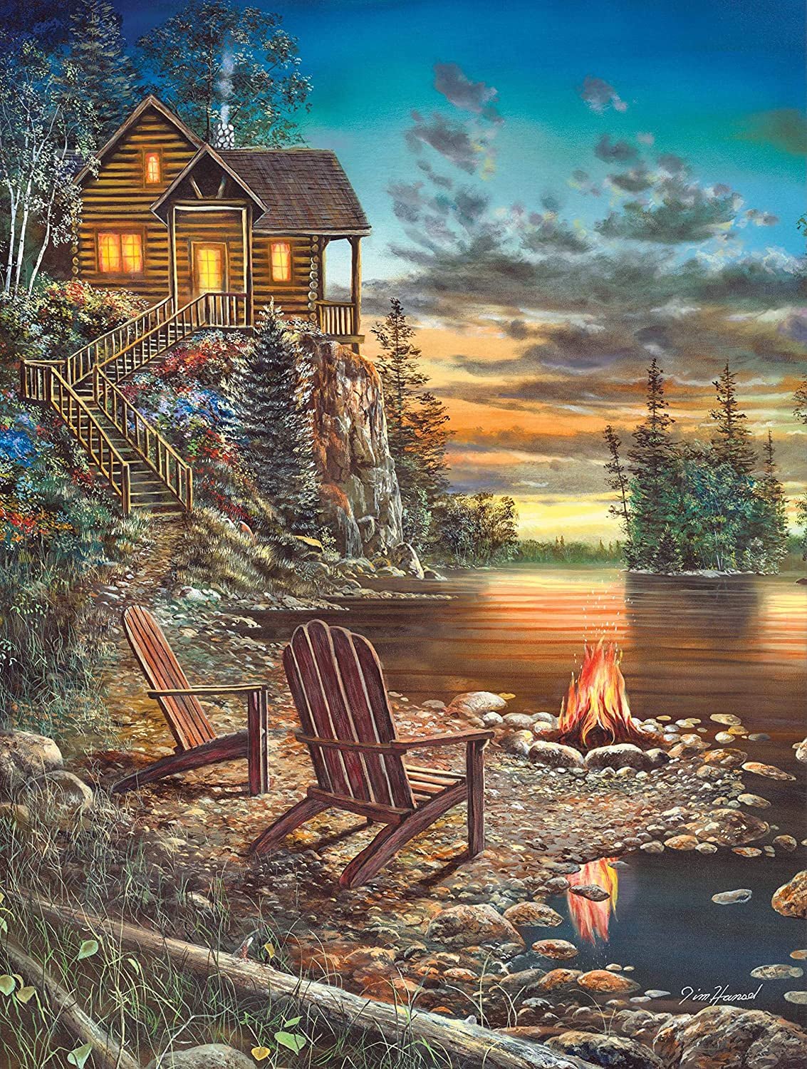 Karmin International Simple Pleasures Jigsaw Puzzle