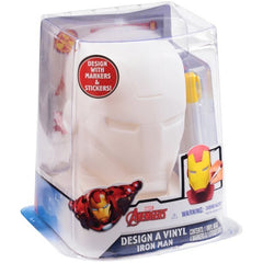 Tara Ironman Design-Your-Own Vinyl Figure with Markers & Stickers