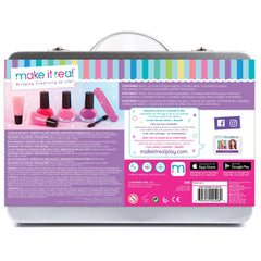 Make It Real Glam Makeup Set – 10-Piece Travel Case Kit