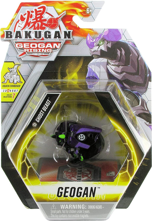 Spin Master Bakugan Geogan Rising Darkus Ghost Beast Collectible