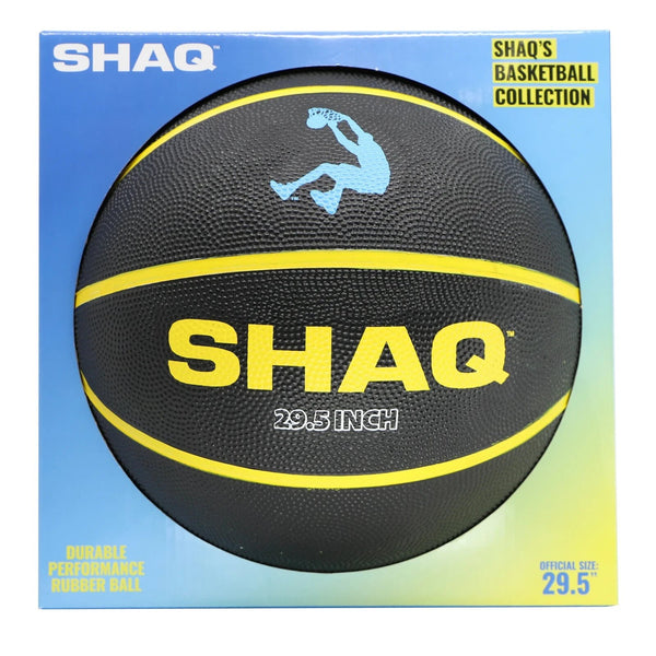 Hunter SHAQ Basketball 29.5" – Black & Yellow