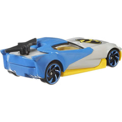 Hot Wheels Batman Character Car — 1:64 Scale Die-Cast