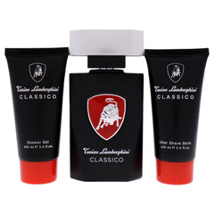 Tonino Lamborghini Classico for Men – 3-Piece Fragrance Gift Set