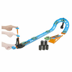 Little Tikes Air Chargers Twisted Turn Crashway Playset