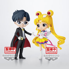 Banpresto - Pretty Guardian Sailor Moon Cosmos The Movie - Eternal Sailor Neptune (ver. B), Bandai Spirits Q Posket Figure