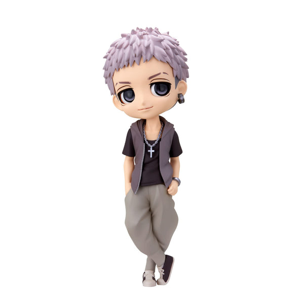 Bandai Spirits Q Posket Takashi Mitsuya Plain Clothes Ver. B Figure