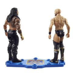 WWE Roman Reigns vs Cesaro 6-Inch Action Figure 2-Pack