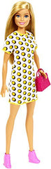 Barbie Doll with 4 Complete Outfits, Shoes & Accessories Set