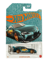 Hot Wheels '20 Toyota GR Supra Die-Cast Car 3/6
