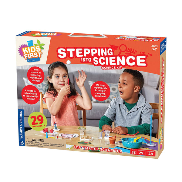 Thames & Kosmos Kids First Stepping into Science Kit