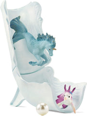 Schleich bayala Magical Underwater Tournament 18-Piece Unicorn Set