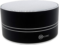 B Iconic Halo XL Bass Boosting Wireless Speaker – Black