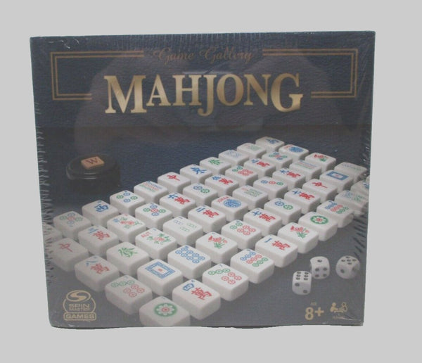 Spin Master Game Gallery Mahjong Tile & Dice Game Set