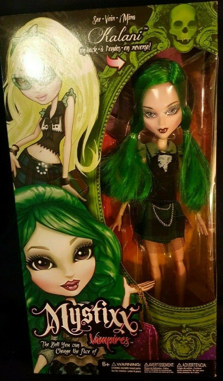 Mystixx Vampires Kalani 2-Faced Fashion Doll by Playhut