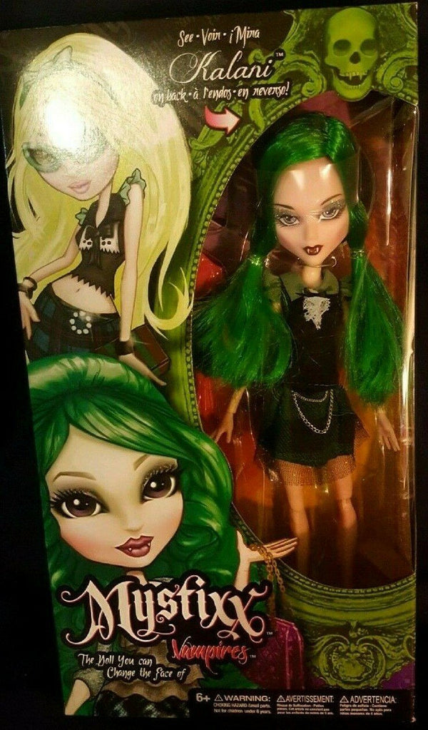 Mystixx Vampires Kalani 2-Faced Fashion Doll by Playhut