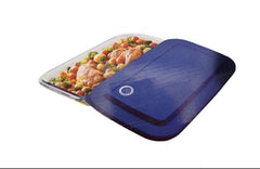 Chef's Counter 3Qt Glass Casserole Dish with Lid & Insulated Carry Tote