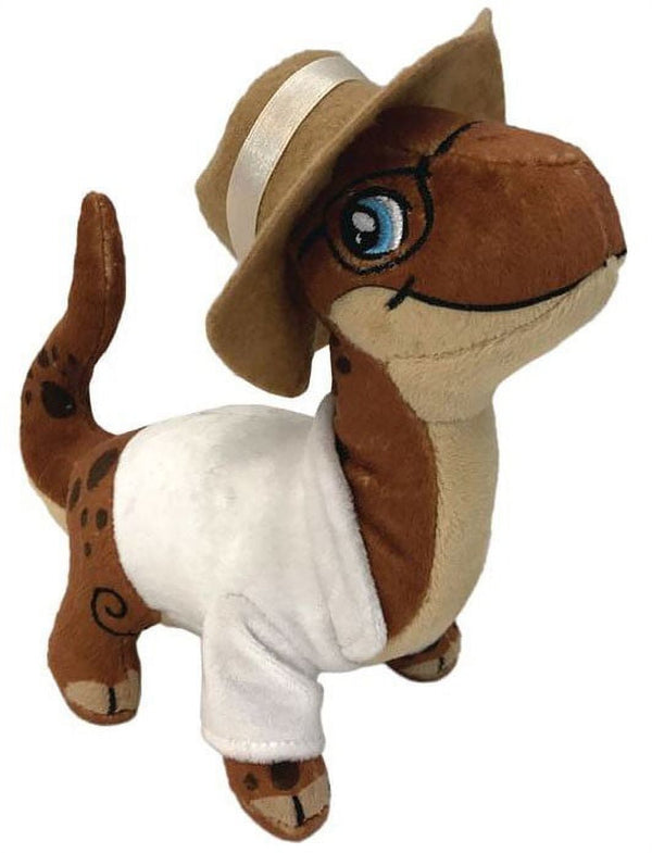 Jurassic Park Clawzplay Brontosaurus Plush Toy