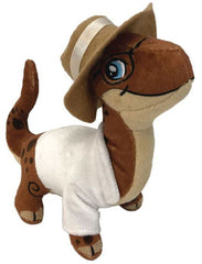 Jurassic Park Clawzplay Brontosaurus Plush Toy