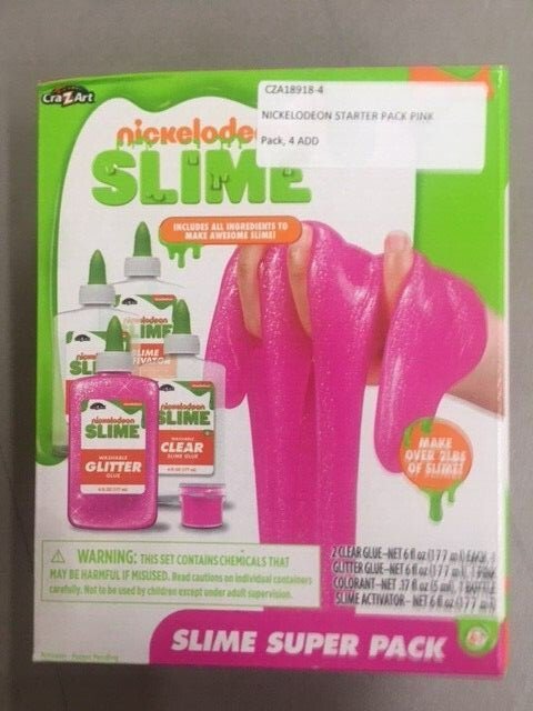 CRA-Z-ART Nickelodeon Slime Super Pack Starter