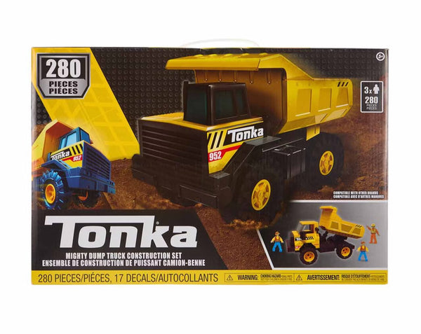 Tonka Tough Grader Construction Building Set – 150pcs