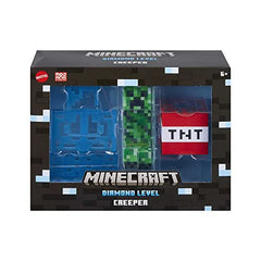 Mattel Minecraft Diamond Collection 5.5-Inch Action Figure Set