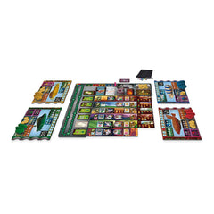 Steam Time Strategy Board Game for 2-4 Players
