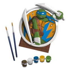 Tara Toy TMNT Mold & Paint Playset | Creative Plaster Art Kit