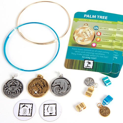 Charmazing Let's Get Started Charm Bracelet Kit – Seaside Collection