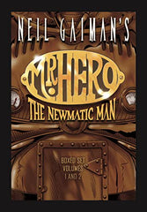 Neil Gaiman Mr. Hero Complete Comics Boxed Set Volumes 1 & 2