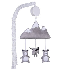 Trend Lab Forest Mountain Musical Mobile for Newborns