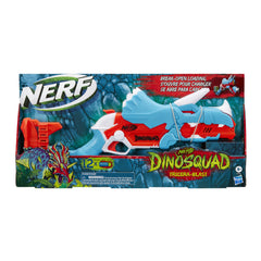 Nerf DinoSquad Tricera-Blast Dart Blaster | Triceratops Design