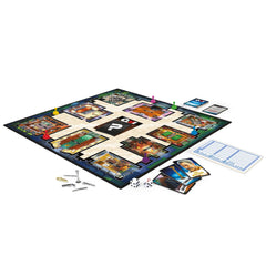 Hasbro Clue Classic Mystery Board Game with Activity Sheet