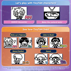 Tamagotchi Nano x TinyTAN Hugmy – Suga Black Version