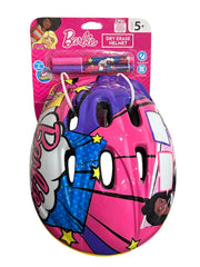 Barbie Dry Erase Kids Helmet – Customize & Ride
